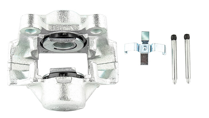 Brake caliper rear left