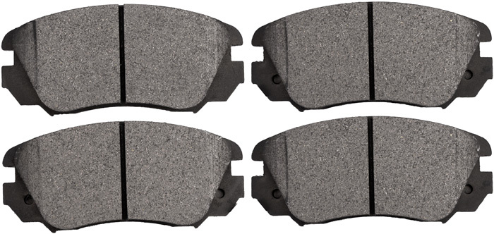 Brake pads front 16''