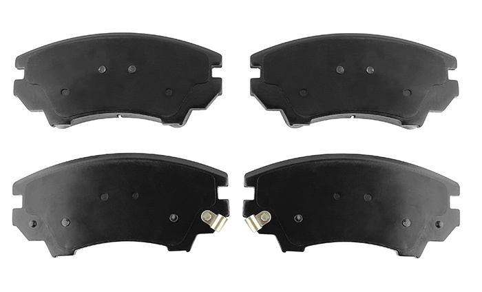 Brake pads front 17''