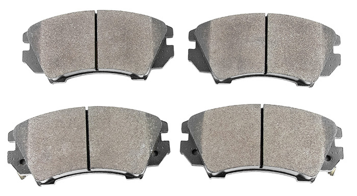 Brake pads front 17''