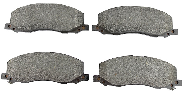 Brake pads front 17''+