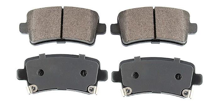 Brake pads rear
