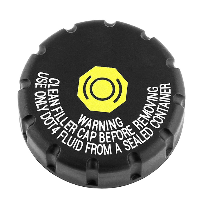 Brake fluid reservoir cap