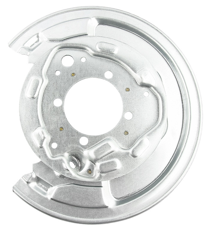 Brake dust shield rear left