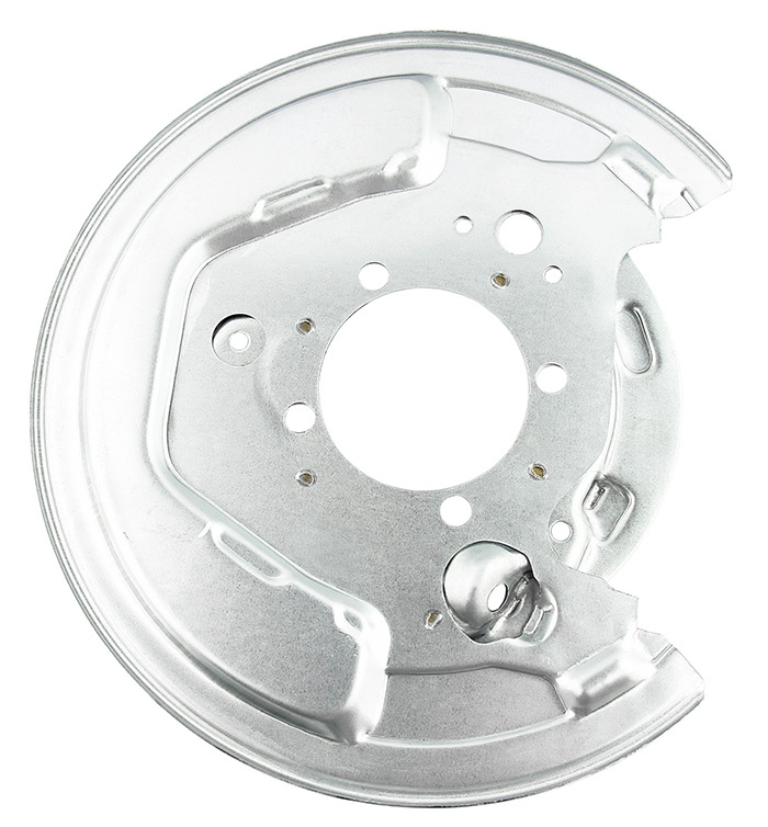 Brake dust shield rear left