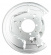 Brake dust shield rear left Brake dust shield rear left