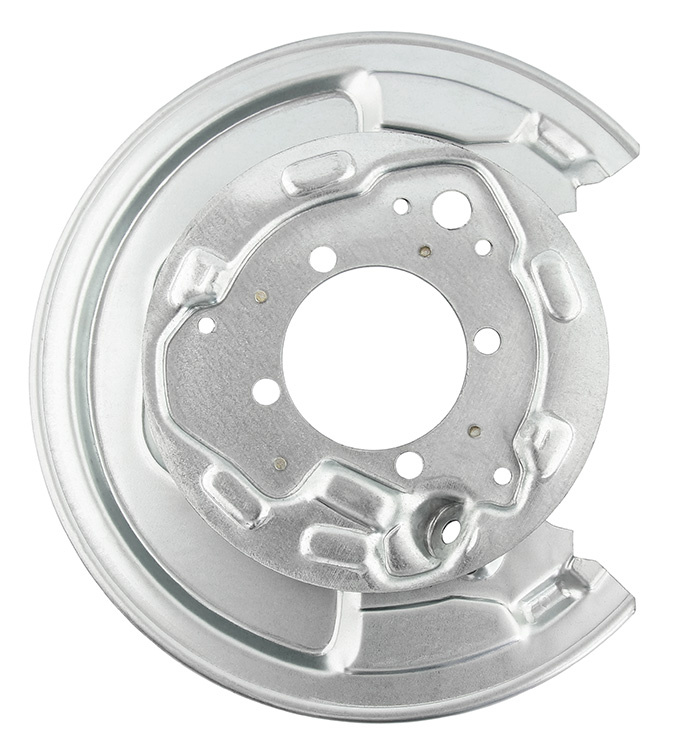 Brake dust shield rear right