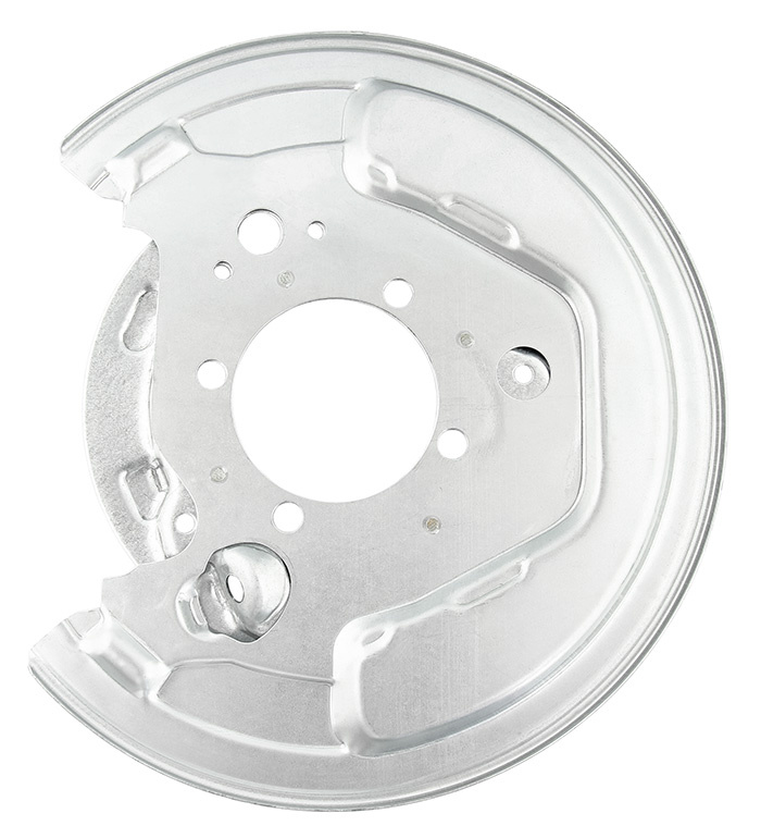 Brake dust shield rear right