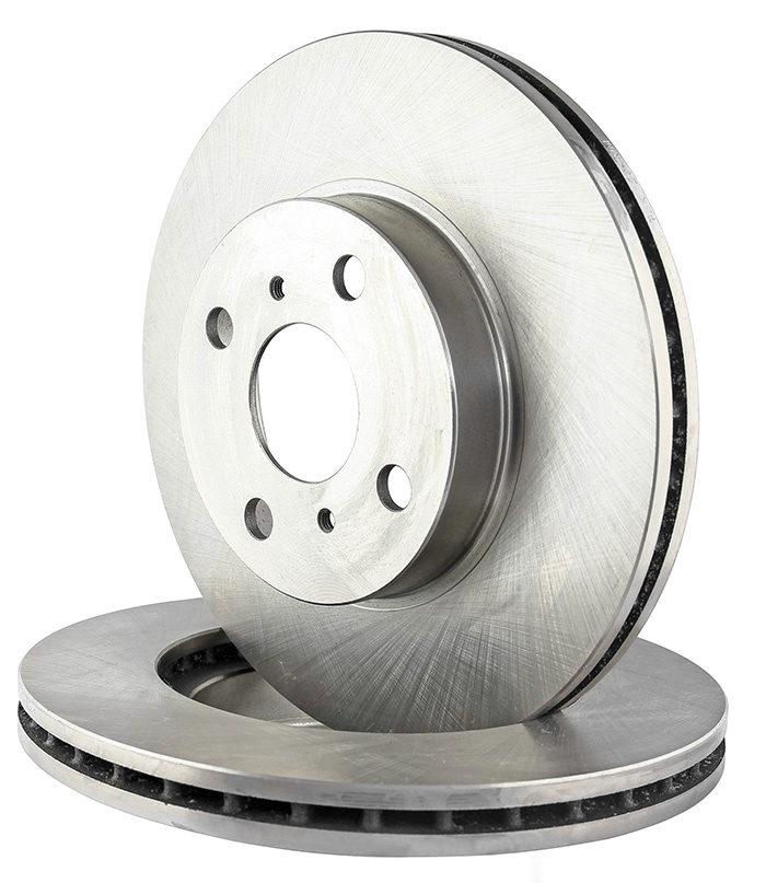 Brake disc front