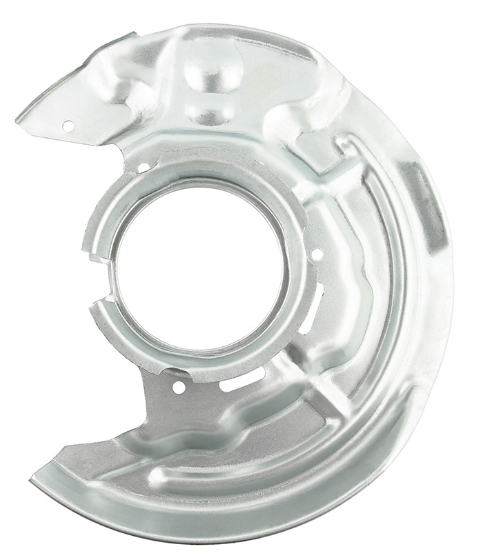 Brake dust shield front right