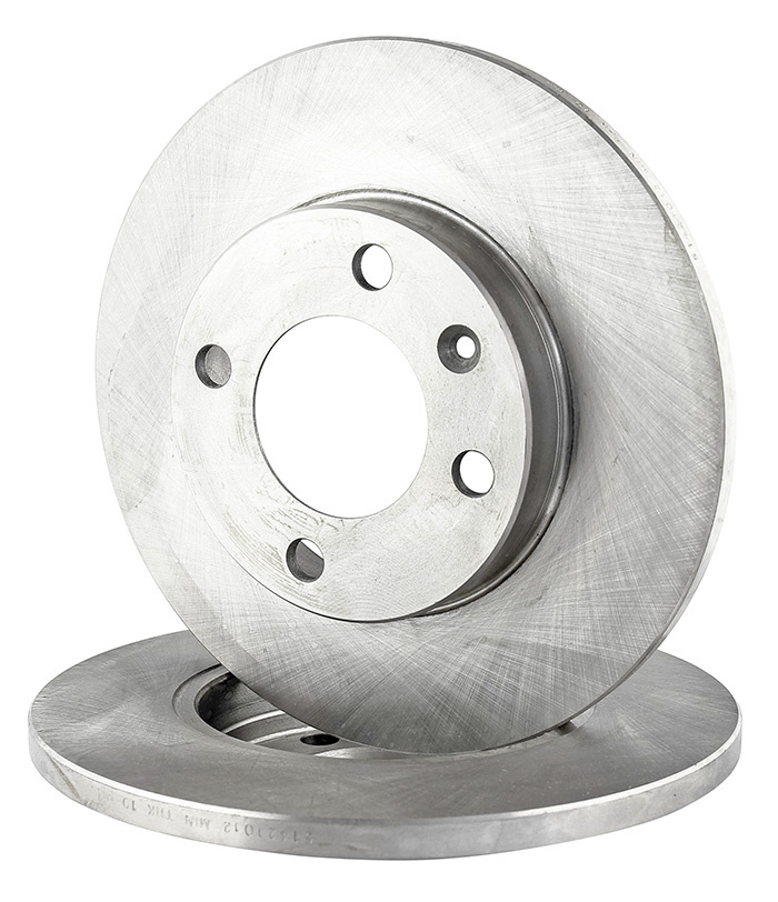 Brake disc front