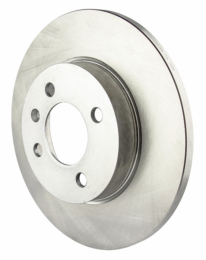 Brake disc front