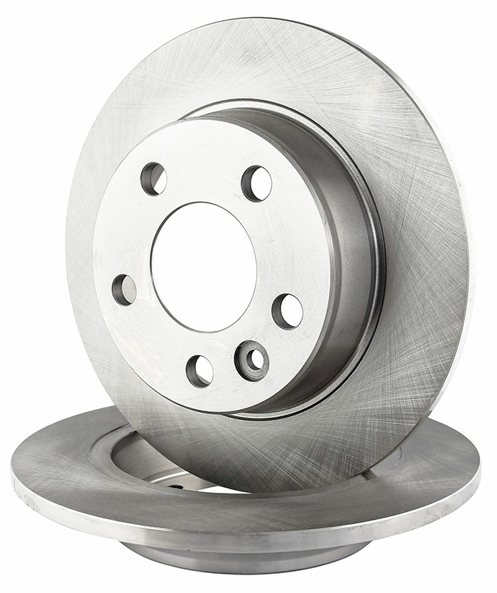 Brake disc rear
