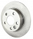 Brake disc rear Brake disc rear