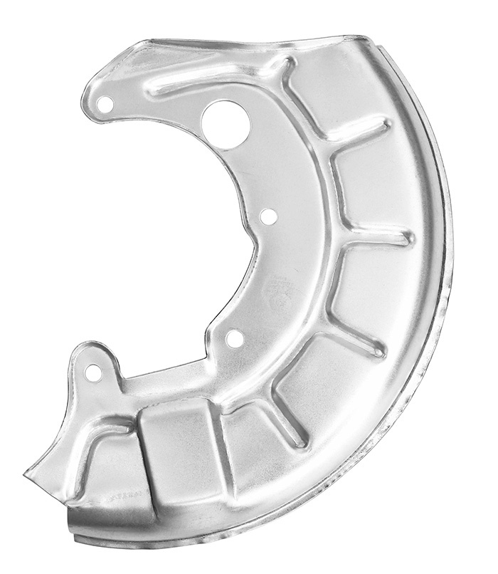 Brake dust shield front right