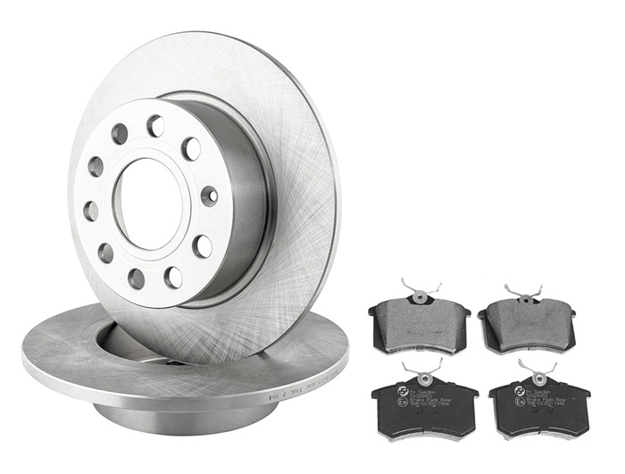 Brake kit rear