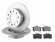 Brake kit rear Brake kit rear