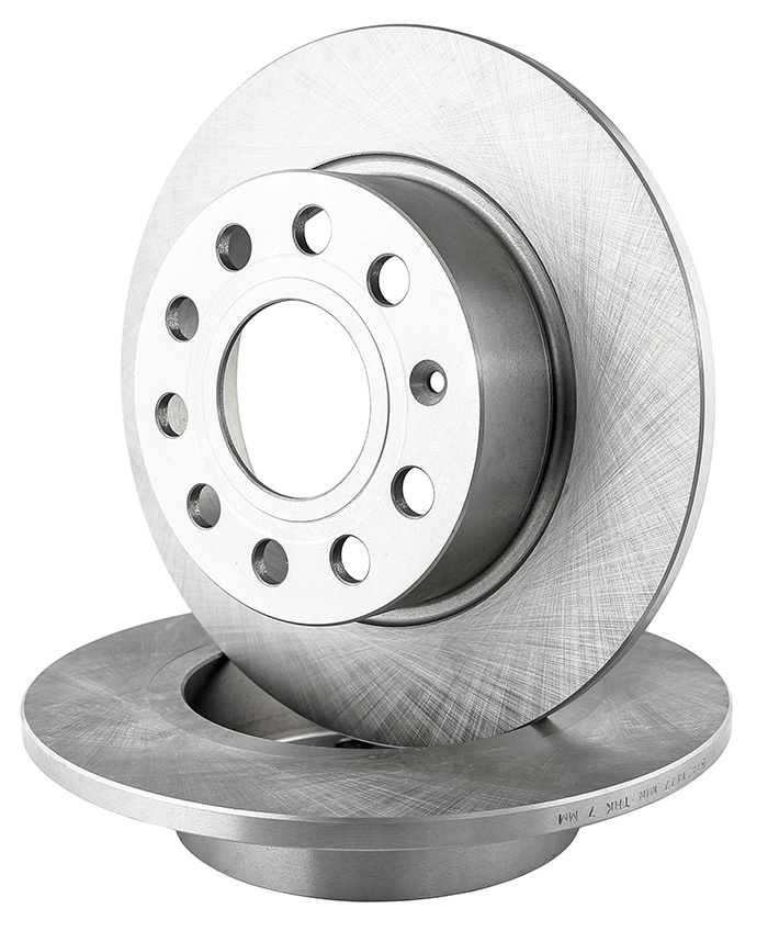 Brake disc rear