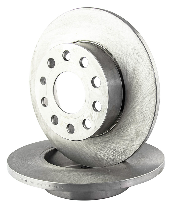 Brake disc rear