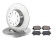 Brake kit rear Brake kit rear