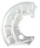 Brake dust shield front left Brake dust shield front left