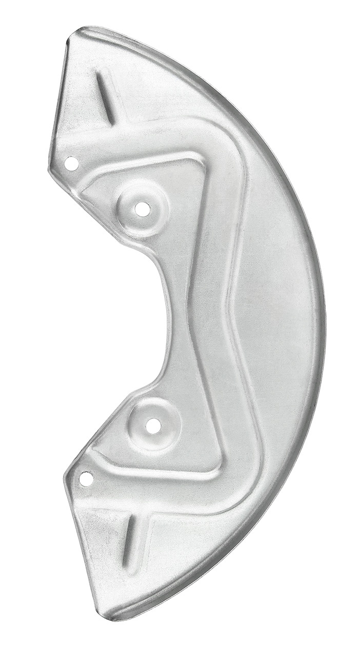 Brake dust shield front