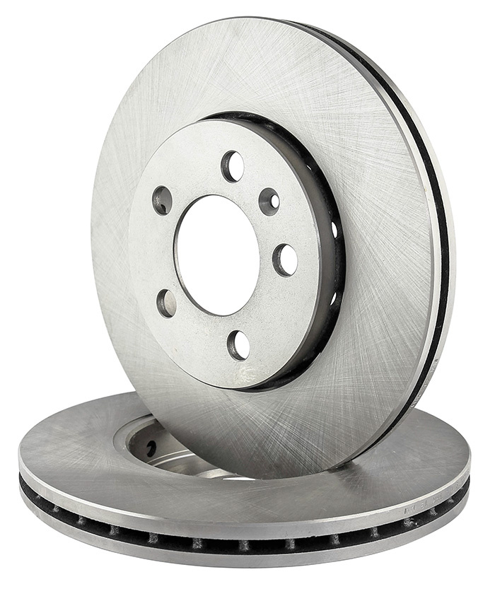 Brake disc front