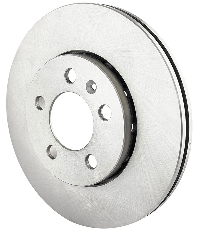 Brake disc front