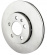 Brake disc front Brake disc front