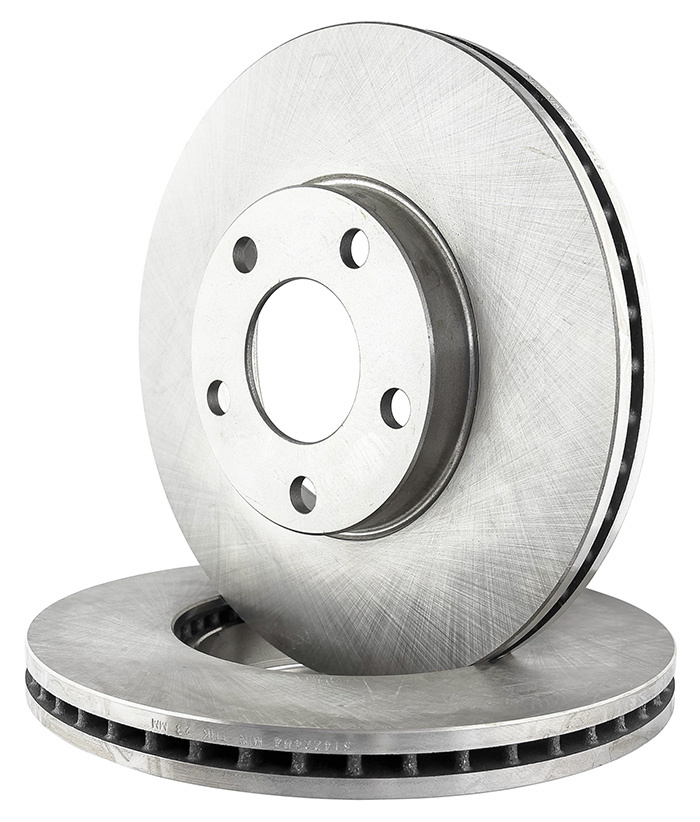 Brake disc front