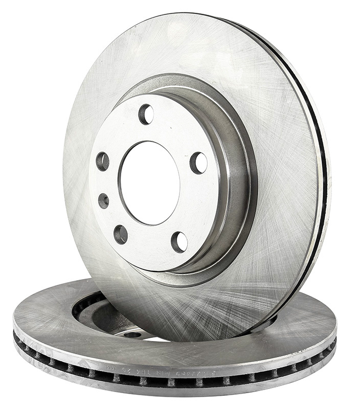 Brake disc front