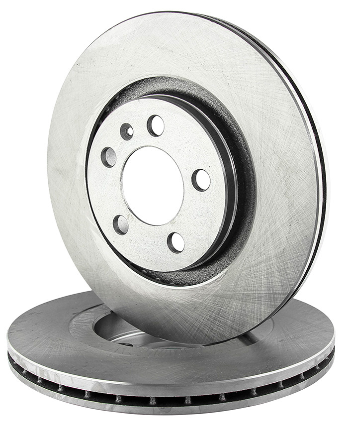 Brake disc front