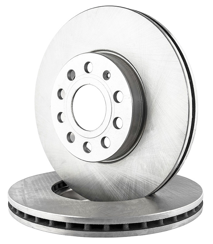 Brake disc front