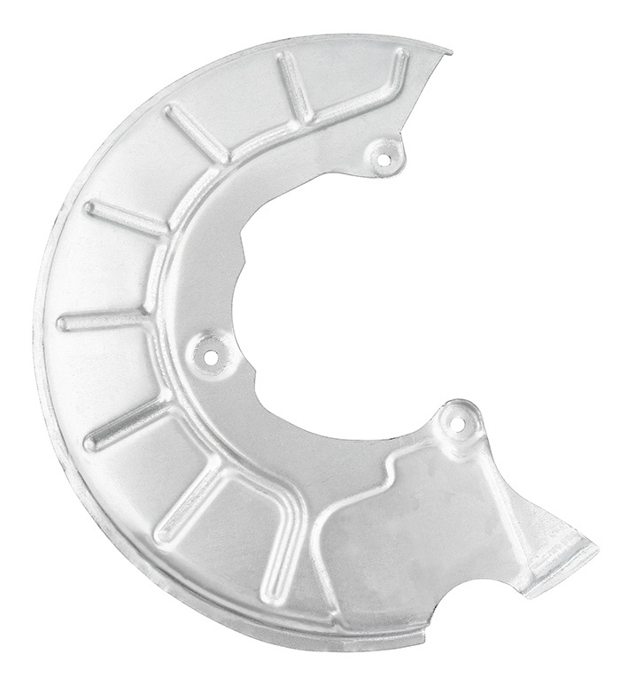 Brake dust shield front right