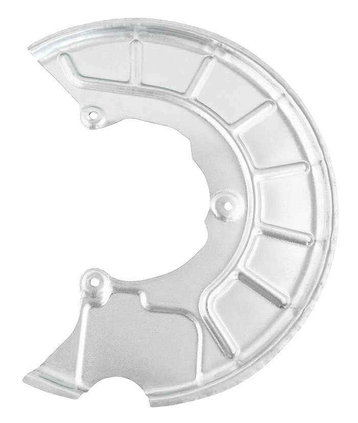 Brake dust shield front right