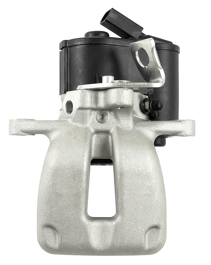 Brake caliper rear left incl electrical motor