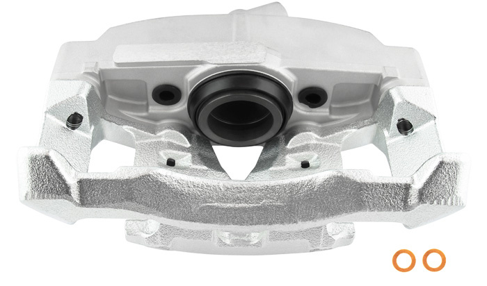 Brake caliper front right