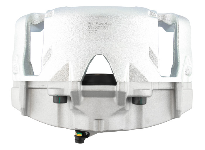 Brake caliper front left