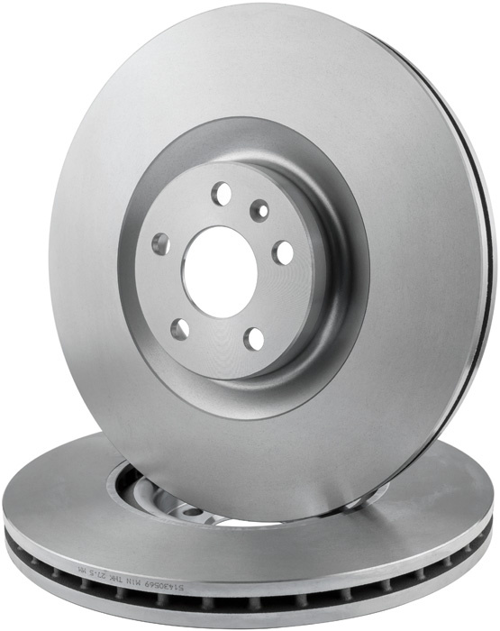 Brake disc front