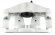 Brake caliper front right Brake caliper front right