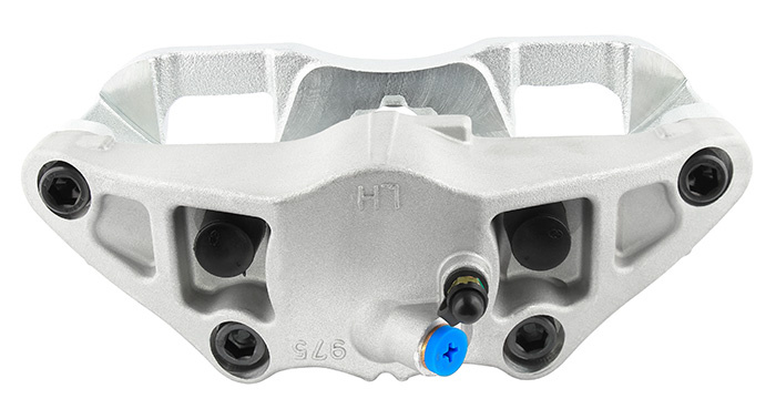 Brake caliper front left