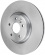 Brake disc front Brake disc front
