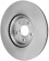 Brake disc front Brake disc front
