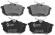Brake pads rear Brake pads rear