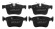 Brake pads rear Brake pads rear