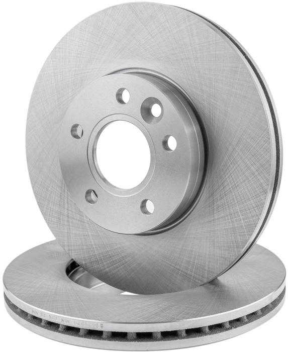Brake disc front
