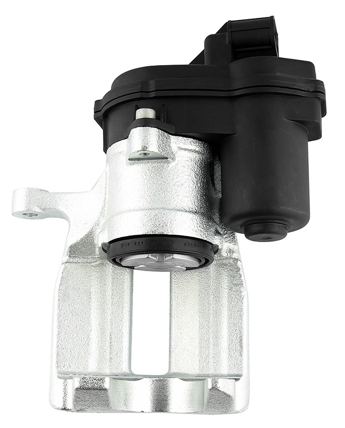 Brake caliper rear left incl electrical motor
