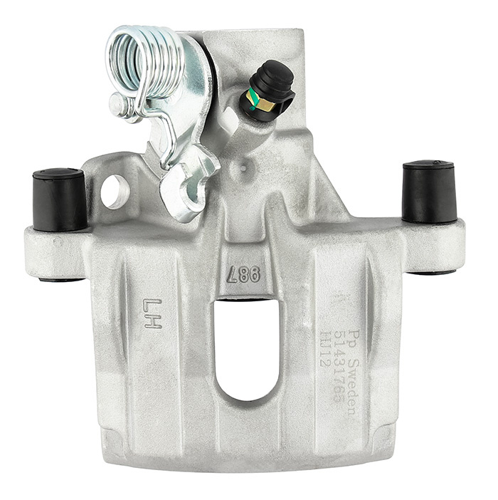 Brake caliper rear left