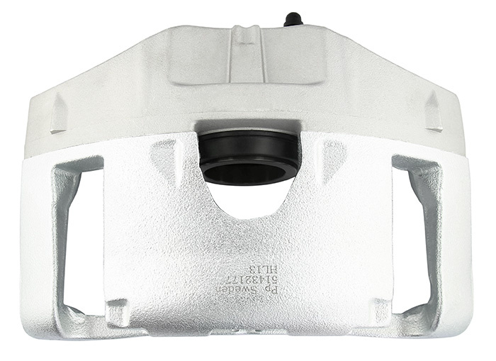 Brake caliper front left