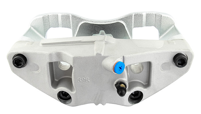 Brake caliper front left